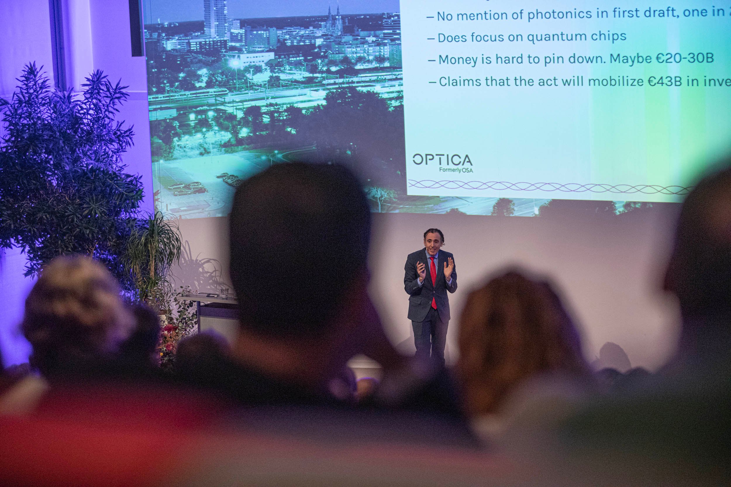 OPTICA Presentation OPTICA Presentation
