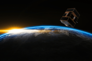 Cubesat in orbit 2-1