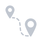 Distance icon Distance icon