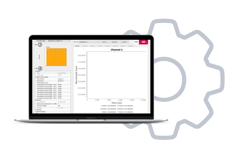 PhotonFirst Gator Operator Software